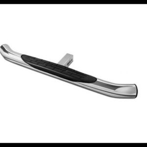 Chrome hitch step